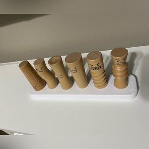 Lovevery Emotion Wood Sticks